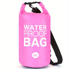 500D PVC Waterproof Dry Bag 10L Outdoor Floating Boating Fishing Swimming