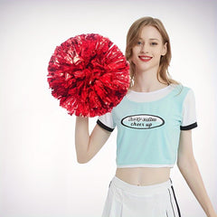 2pcs Cheerleader Pom Poms Sports Stage Celebration