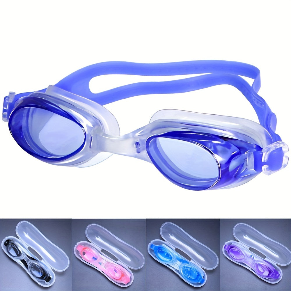Waterproof Swimming Goggles Adjustable Strap for Men & Women