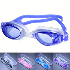 Waterproof Swimming Goggles Adjustable Strap for Men & Women