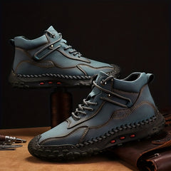 Men's Lace up Boots Retro Vintage Style