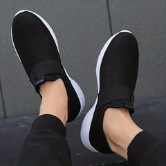 Mesh Slip On Walking Shoes Lightweight & Breathable for Women