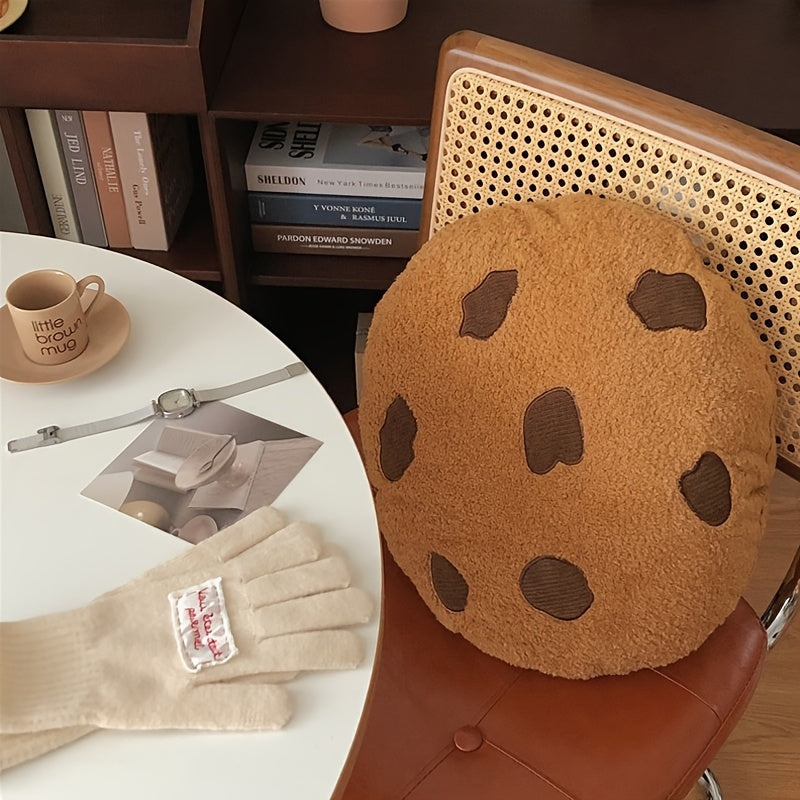 Biscuit Pillow Nap Soft Cushion Bedroom Pillow Simulation Biscuit Pillo