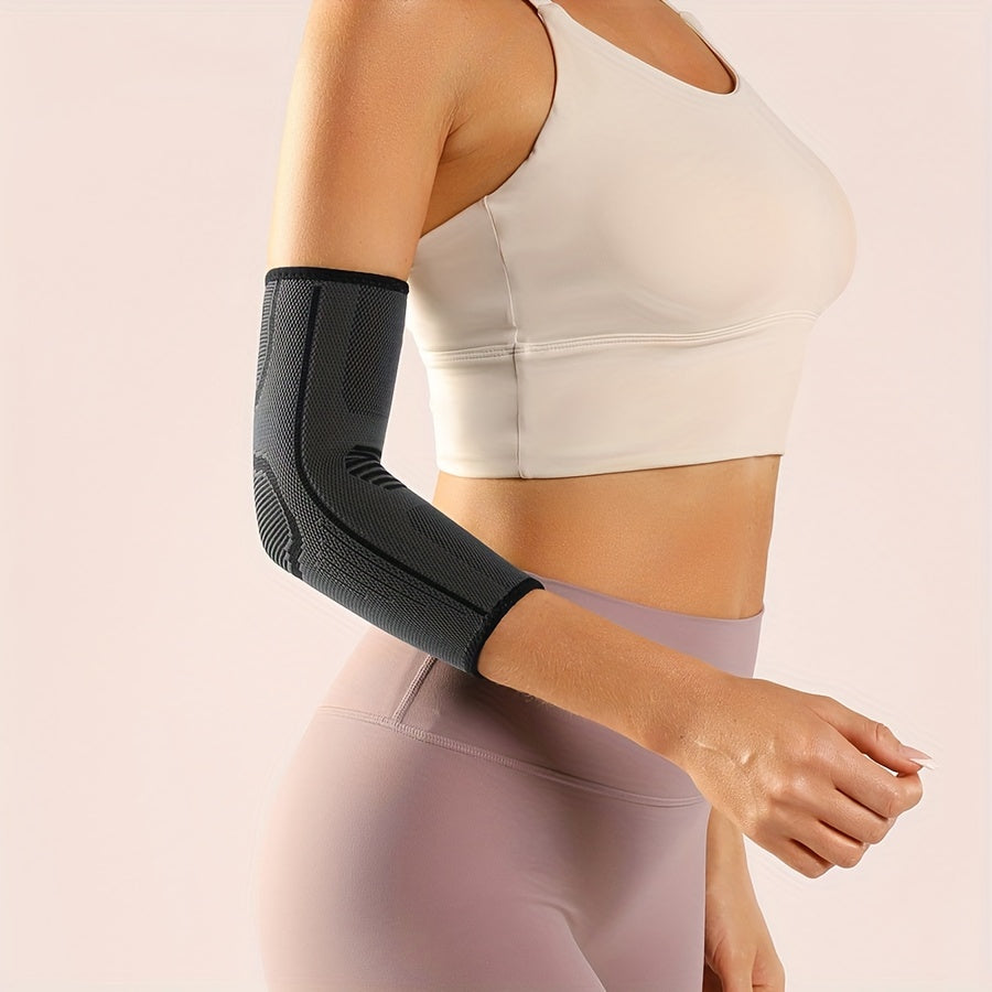 Elastic Compression Arm Sleeve for Basketball Cycling