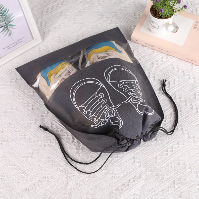 Travel Shoe Storage Bag Dustproof Organizer Pouch