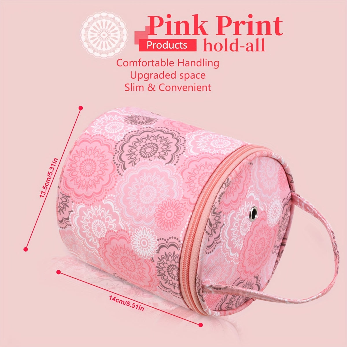 Small Yarn Storage Bag Portable Crochet Thread Sewing
