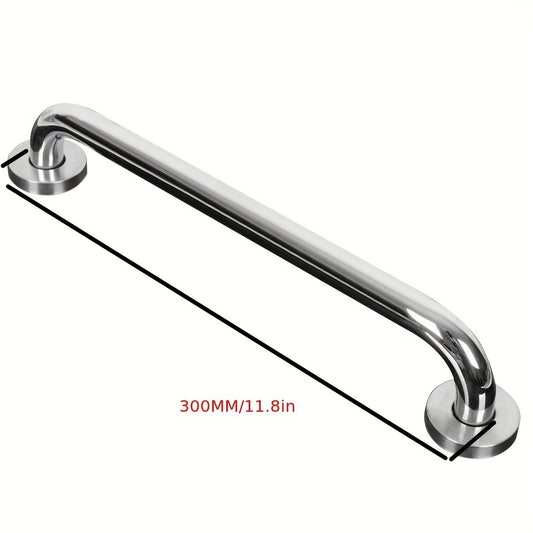 Stainless Steel Bathroom Handrail 400mm Grab Bar Shower Safety Support Handle