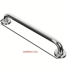 Stainless Steel Bathroom Handrail 400mm Grab Bar Shower Safety Support Handle