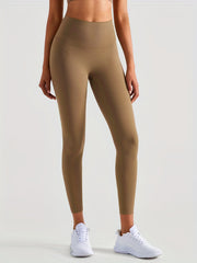 High Waist Yoga Pants Quick Dry Breathable Leggings