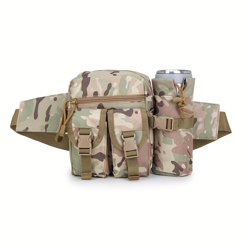 Waterproof Running Waist Bag with Multiple Pockets