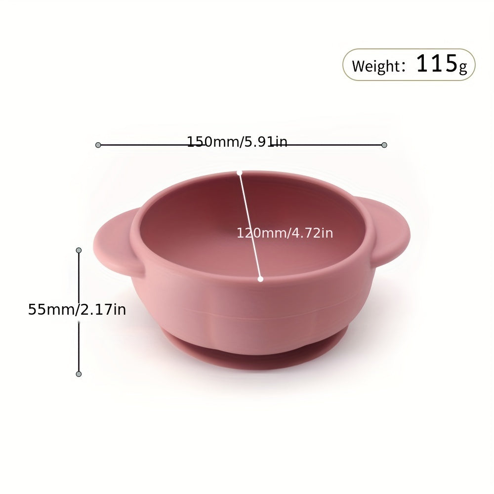 Baby Suction Bowl with Double Handles