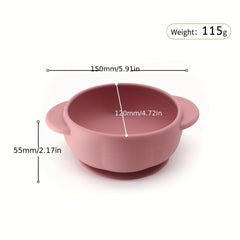 Baby Suction Bowl with Double Handles