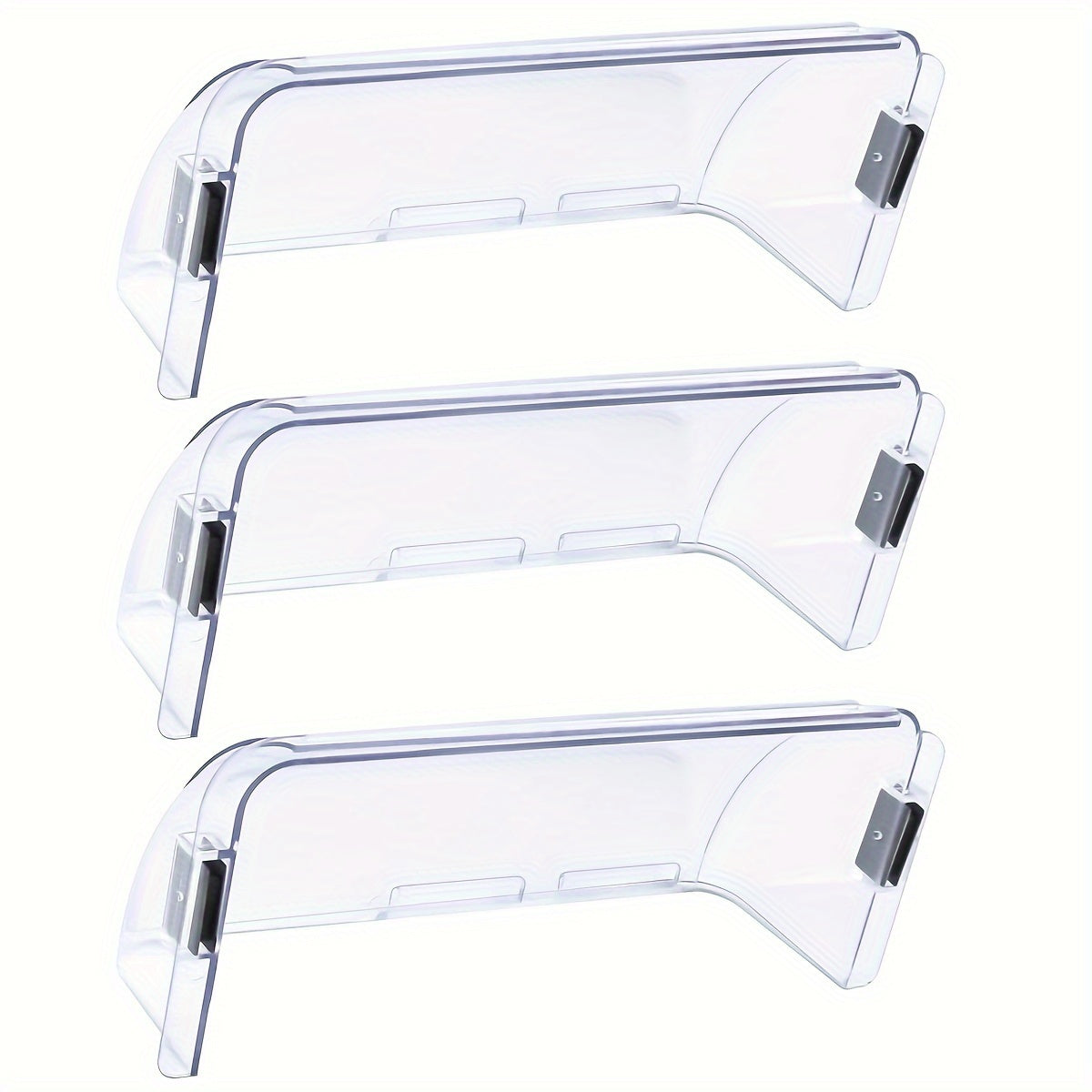 Strong Magnetic Air Vent Deflector 3pcs