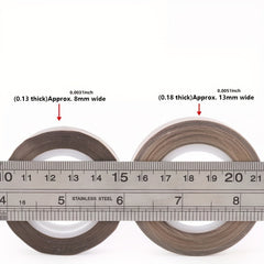 Brown Teflon Tape Sealing Machine High Temp Insulation Wear res