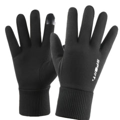 Winter Touch Screen Cycling Gloves Windproof Warm Thick Fitness Gloves