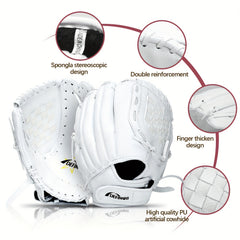 Indoor & Outdoor Baseball Gloves Softball Gloves For Beginners