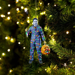 6pcs Classic Horror Characters Car Decoration Set