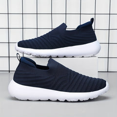 Knit Textured Walking Shoes for Women