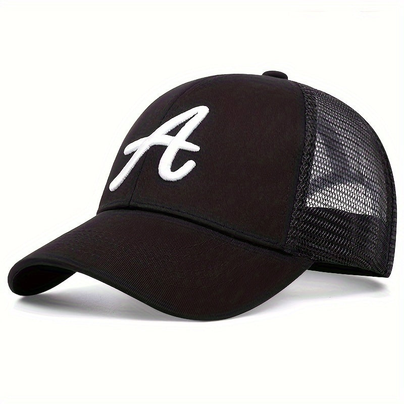Summer Mesh Baseball Cap Snapback Hip Hop Hat
