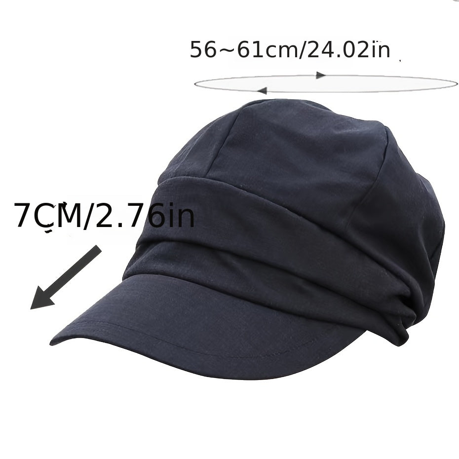British Berets Vintage Casual Newsboy Hat Sunscreen Painter Hat