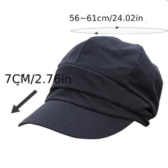 British Berets Vintage Casual Newsboy Hat Sunscreen Painter Hat