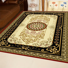 Boho Anti Fatigue Kitchen Rug Vintage Soft Faux Sheepskin Mat
