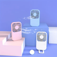Mini Handheld Fan USB Rechargeable Small Portable Fan