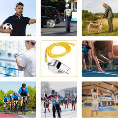 Metal Stainless Steel Sports Whistle