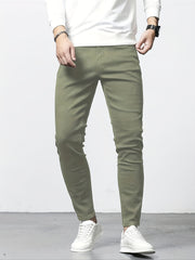 Slim Fit Jeans Men's Casual Street Style Denim Pants