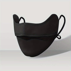 UV Protection Ice Silk Breathable Sunscreen Mask for Outdoor Activities