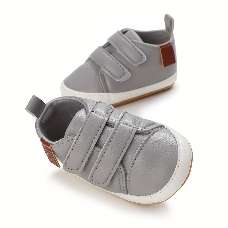 Baby Girls Lightweight Sports Shoes Comfy Crib Shoes