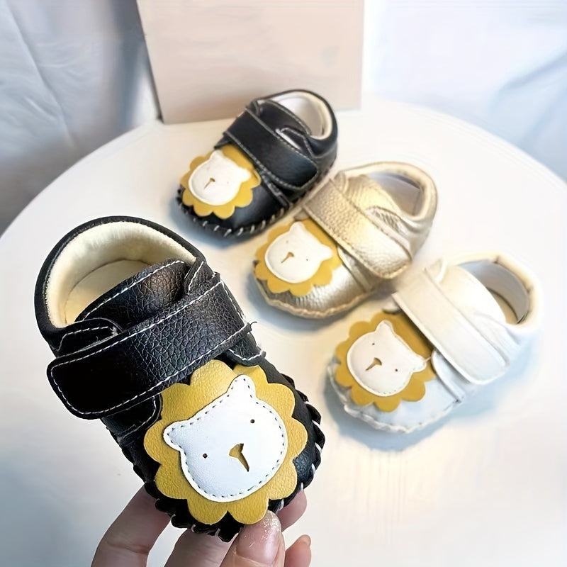 Cartoon Sneakers For Baby Boys Lightweight Non Slip Shoes