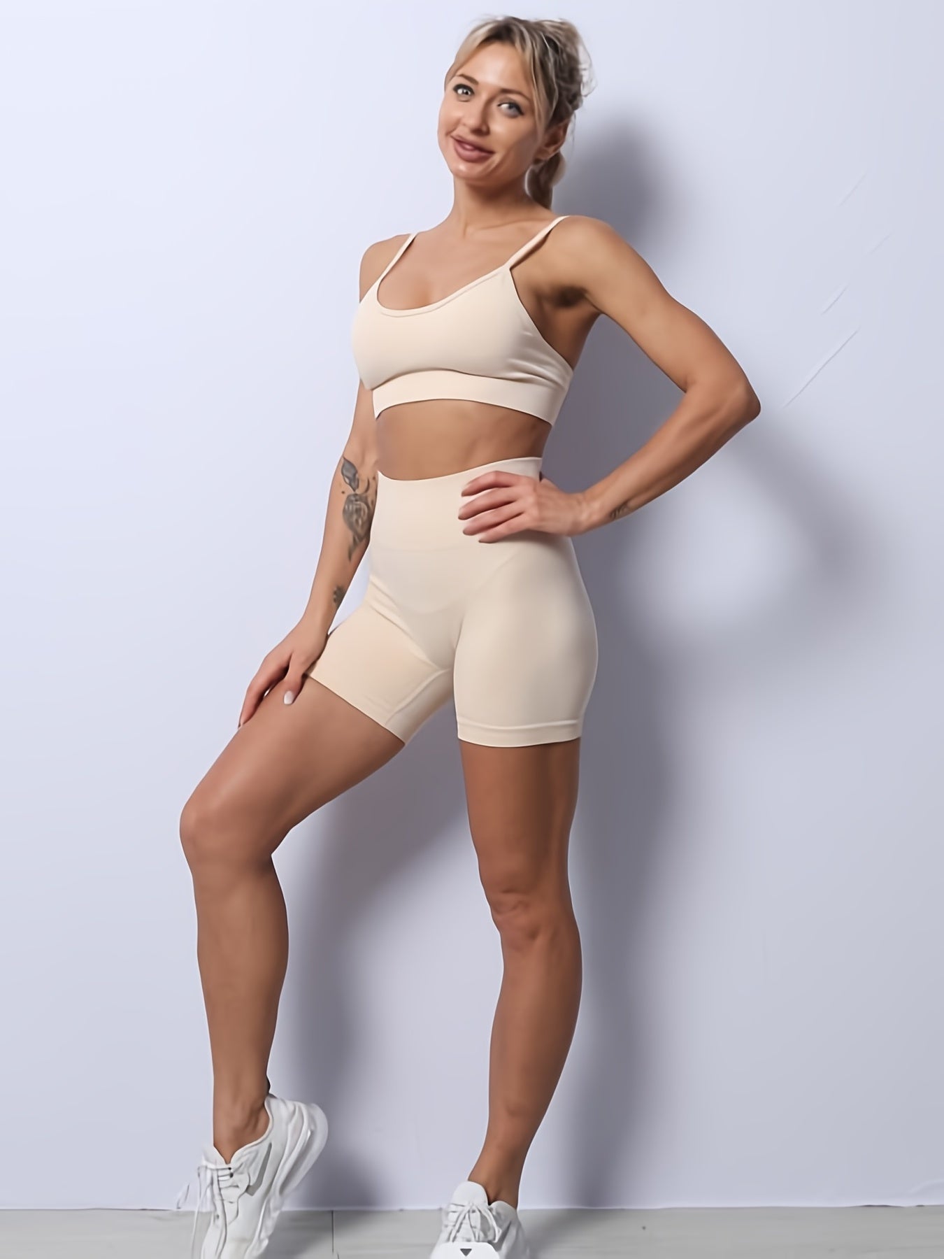 Seamless Yoga Clothing Fitness Suit for Women