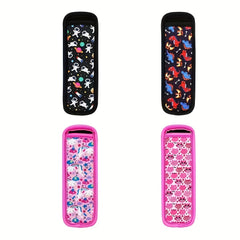 Neoprene Ice Popsicles Sleeves Reusable Holder