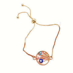 12pcs Mixed Alloy Devil's Eye Enamel DIY Jewelry Charms Halloween