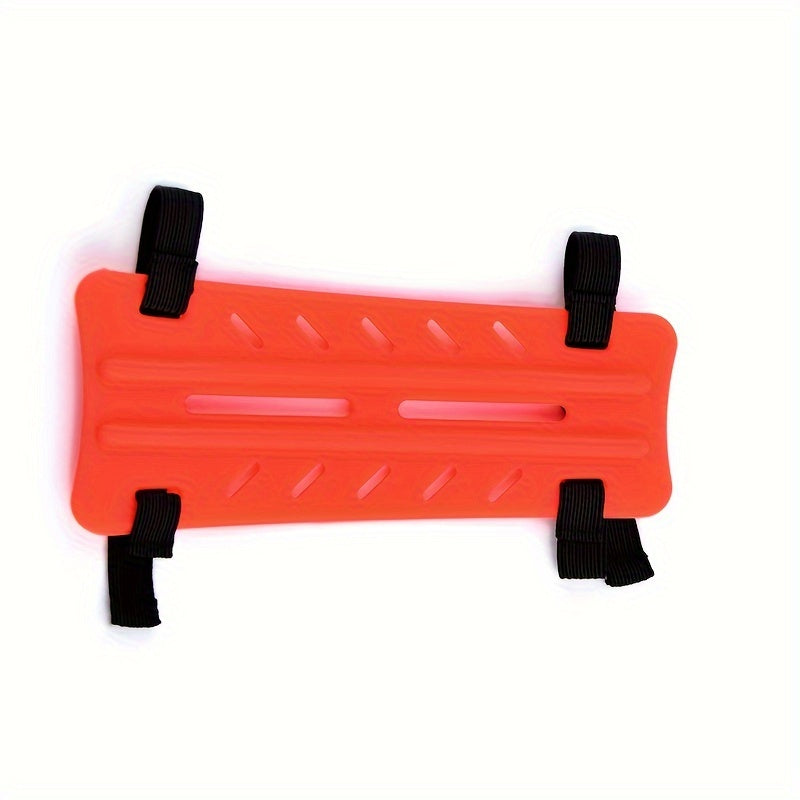 Adjustable Archery Arm Guard Protective 2 Strap Rubber Forearm Protector
