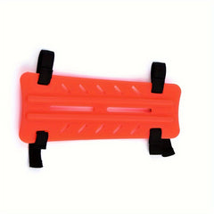 Adjustable Archery Arm Guard Protective 2 Strap Rubber Forearm Protector