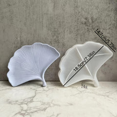 Ginkgo & Maple Leaf Silicone Molds Tray