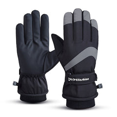 Thickened Warm Skiing Gloves Waterproof Touch Screen Winter Snow Gloves