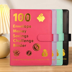 100 Envelope Challenge Binder Couple Savings Method 5050 Fun Savings
