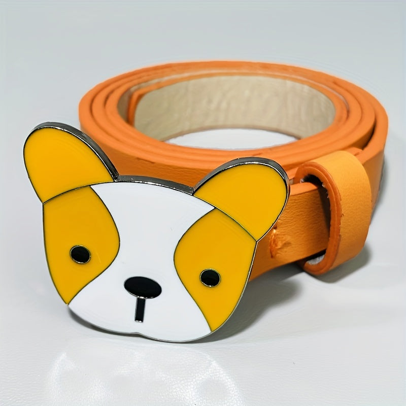 Children's Small Dog Board Buckle Belt