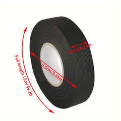 Flannelette Adhesive Cloth Fabric Tape Heat Resistant for Car Cable Wiring