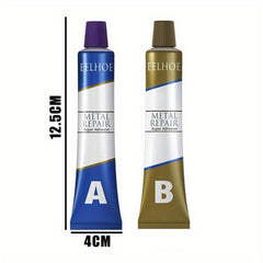 100g Magic Repair Glue AB Metal Cast Iron Repairing Adhesive