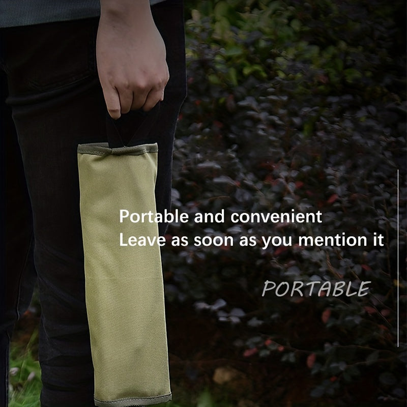 Portable Folding Stool for Outdoor Adventures - Compact and Comfortable