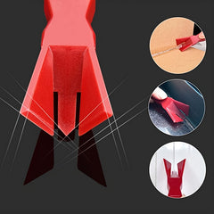 4pcs Corner Scraper Residual Glue Seam Corner Tool