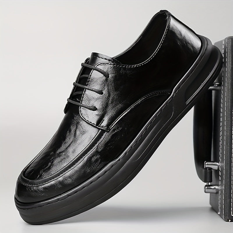 Men's Lace Up Dress Shoes Casual Outdoor Walking Shoes