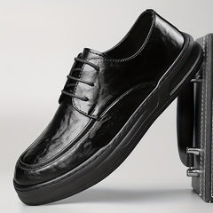 Men's Lace Up Dress Shoes Casual Outdoor Walking Shoes