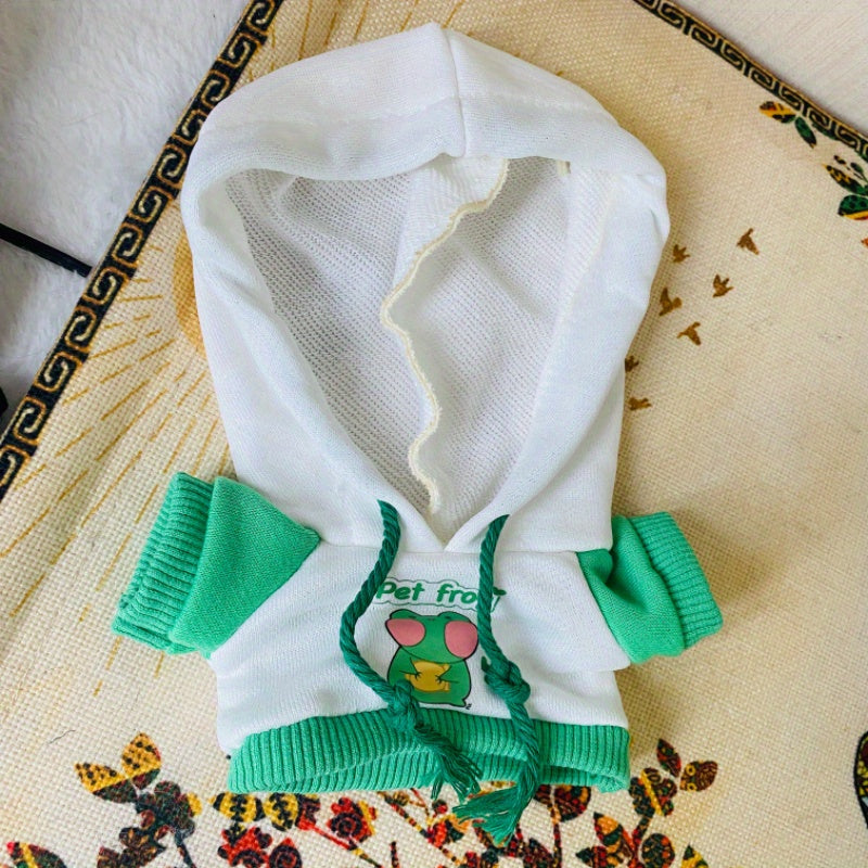 Cute Hoodies & Sweaters for 7.87" Plush Dolls - 1pc