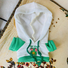 Cute Hoodies & Sweaters for 7.87" Plush Dolls - 1pc
