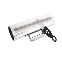Stainless Steel 30cm Guiro Instrument With Scraper
